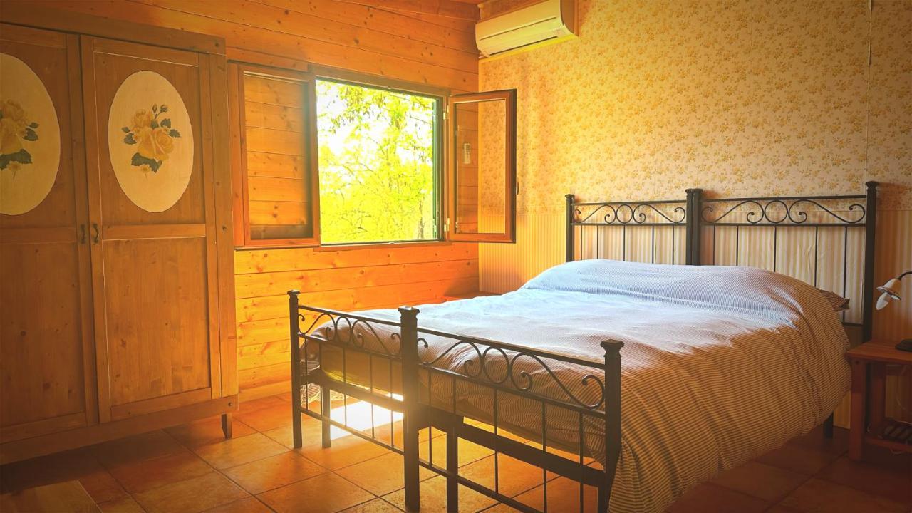 Villa Night In The Wood Sorbo Campagnano Di Roma Exterior foto